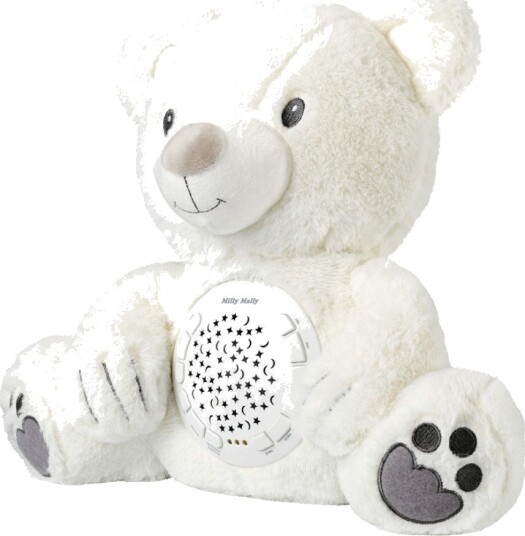 Milly Mally Milly Bear Kosebamse Med Lys Milly Mally Milly Bear Kosebamse Med Lys