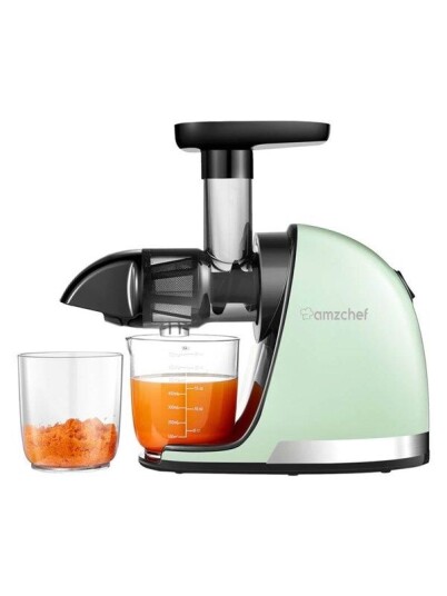 AMZCHEF 1501 GN SM slow speed juicer green