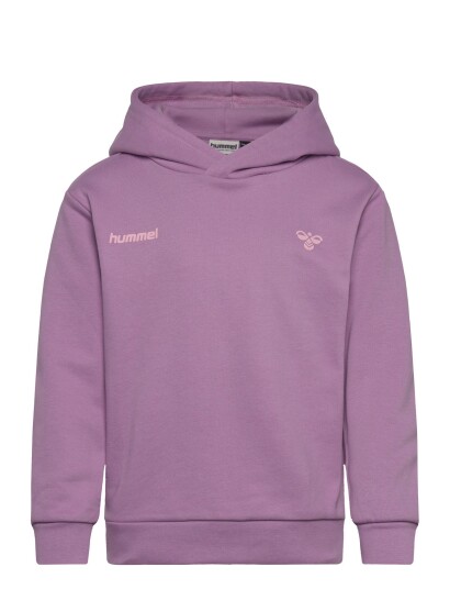 Hummel Hmljr Graphic Hoodie Purple 158/164 Hummel Hmljr Graphic Hoodie Purple 158/164