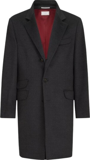 Brunello Cucinelli Herre Frakker Grå 2XL,