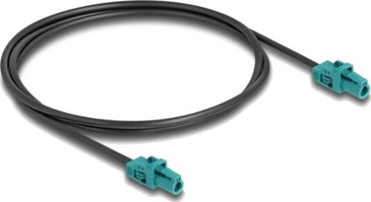 Delock Antennekabel Mini Fakra Z Connector Hann Til Mini Fakra Z Connector Hann 1 M Ral 5021 Vannblå