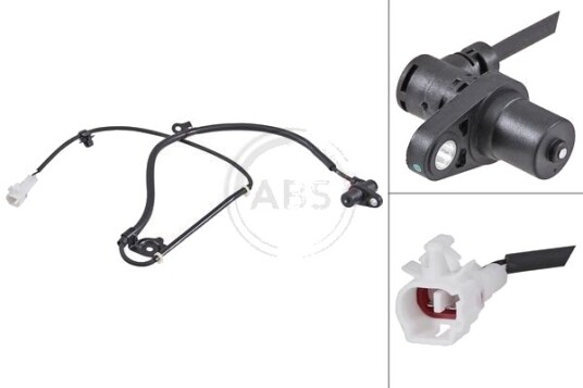 A.B.S. 31028 Sensor ABS A.B.S. 31028 Sensor ABS
