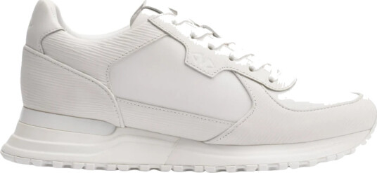 Mallet London Herre Sko Hvit 46 EU, Mallet London Herre Sko Hvit 46 EU,