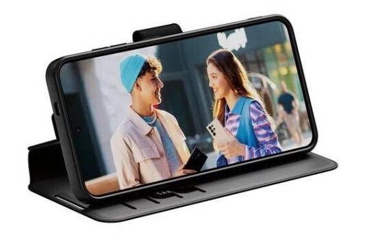 CARE by PanzerGlass Lommebokdeksel med Stativ Samsung Galaxy S25 Svart CARE by PanzerGlass Lommebokdeksel med Stativ Samsung Galaxy S25 Svart
