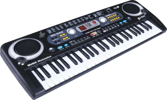 Music Musikk keyboard 54 tagenter