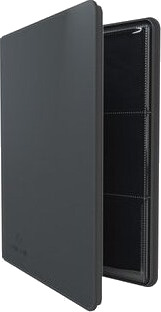 Gamegenic Zip-Up Ringbinder Slim Black