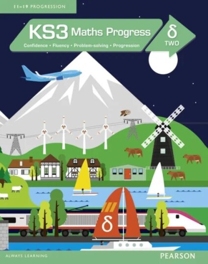 Ks3 Maths Progress Student Book Delta 2 Av Katherine Pate, Naomi Norman