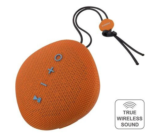STREETZ CM751 water resistant Bluetooth speaker TWS BT