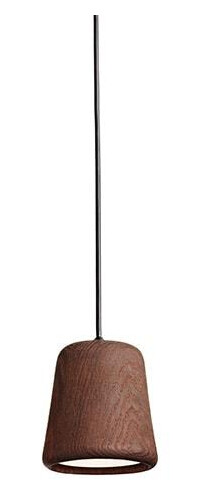 NEW WORKS Material Taklampe Smoked Oak