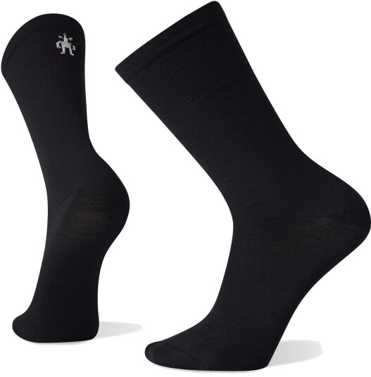 Smartwool Classic Hike Zero Cushion Liner Crew Black L