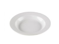 Multi Tallerken Venice Ø23 cm Dyb Porcelæn Hvid,6 stk/pk Multi Tallerken Venice Ø23 cm Dyb Porcelæn Hvid,6 stk/pk