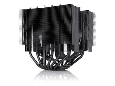 Noctua NH-D15S Prosessorkjøler 140mm med PWM Viftestyring Kromfarget/Svart Noctua NH-D15S Prosessorkjøler 140mm med PWM Viftestyring Kromfarget/Svart