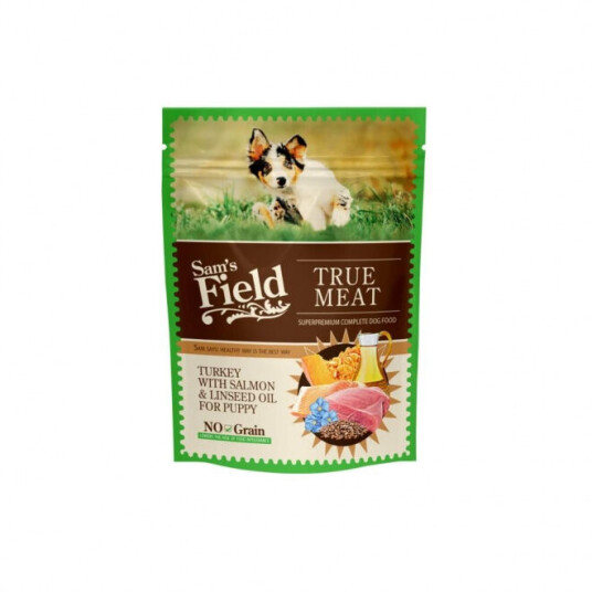 Sam'S Field Samfield Dog Puppy Turkey 260 G