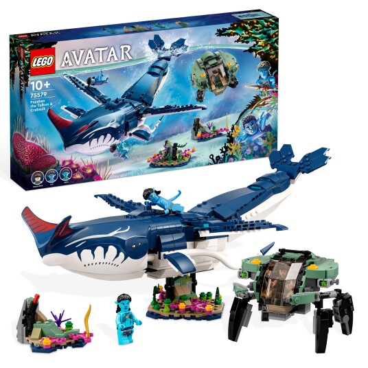 Lego Avatar Tulkunen Payakan Og Krabbedrakten 75579