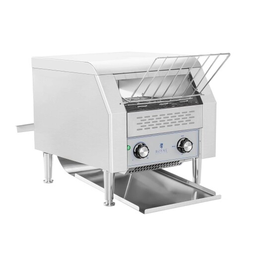 Royal Catering Brødrister med bånd - 2.200 Watt - 7 skiver - 3 moduser 10010268 Royal Catering Brødrister med bånd - 2.200 Watt - 7 skiver - 3 moduser 10010268