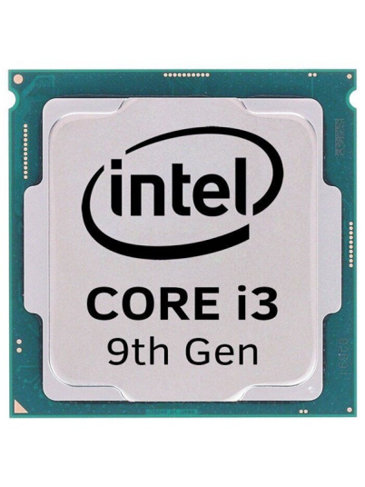 Intel Core i3-9100 Tray Prosessor/CPU - 4 kjerner - 3.6 GHz - Intel LGA1151 - Bulk (uten vifte)