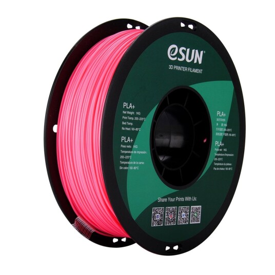 eSUN PLA+ 1.75mm 1kg - Pink