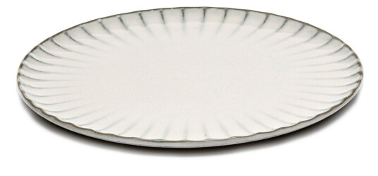 Serax Inku tallerken L Ø24 cm White