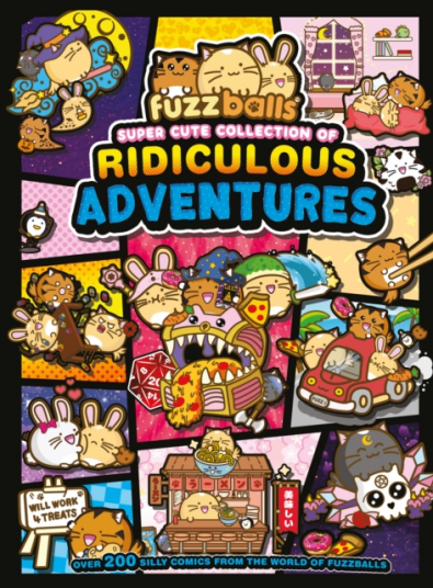 Fuzzballs Super Cute Collection of Ridiculous Adventures Fuzzballs Super Cute Collection of Ridiculous Adventures