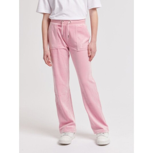 Juicy Couture   Bukse Tonal Wide Leg Jogger Pink Nectar   12 13 år | Barn