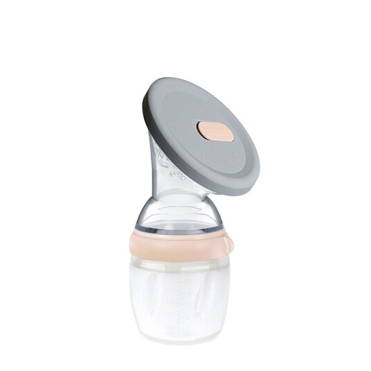 Haakaa Brystpumpe 160 Ml Peach Haakaa Brystpumpe 160 Ml Peach