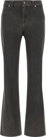 7 For All Mankind Dame Jeans Grå W24, 7 For All Mankind Dame Jeans Grå W24,