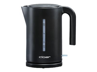 Cloer 4110 Kjele 1.7 Liter 2.2 Kw Svart Cloer 4110 Kjele 1.7 Liter 2.2 Kw Svart