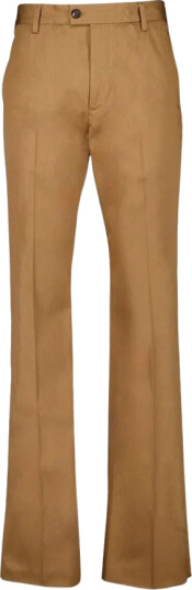 Alexander McQueen Herre Bukser Brun XL,
