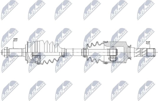 Nty Drivaksel NTY NPW SB 027