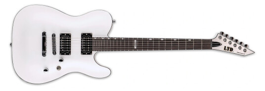 Ltd Eclipse '87 Nt Pearl Hvit