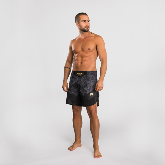Venum Venum X Chimaev Wild Borz Fightshorts Svart Grå Black/Grey XX large