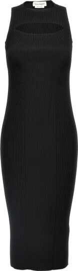 Alexander McQueen Dame Kjoler Svart S, Alexander McQueen Dame Kjoler Svart S,