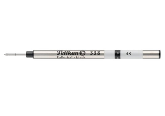 Pelikan 957027, Sort, Sort, Sølv, 1,2 Mm, Kulepenn, 1 Stykker