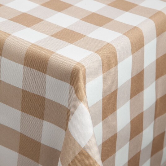 ERWIN M. Duk Countryline firkantet; 100x100 cm (BxL); Beige; Kvadratisk ERWIN M. Duk Countryline firkantet; 100x100 cm (BxL); Beige; Kvadratisk