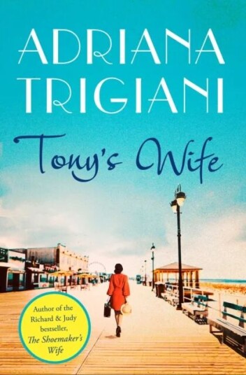 Tony's Wife av Adriana Trigiani
