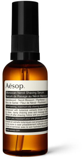 Aesop Moroccan Neroli Shaving Serum 60 ml Aesop Moroccan Neroli Shaving Serum 60 ml