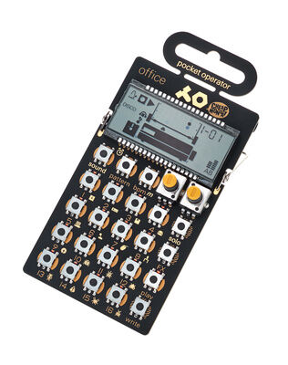 Teenage Engineering PO-24 office Teenage Engineering PO-24 office