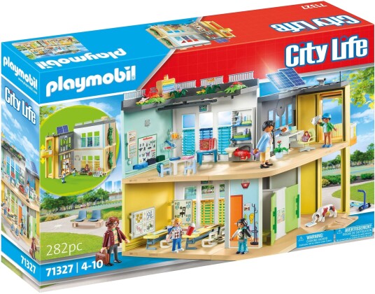 Playmobil City Life Large School 71327
