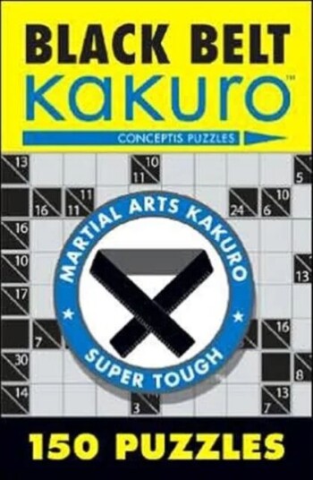 Black Belt Kakuro Av Conceptis Puzzles