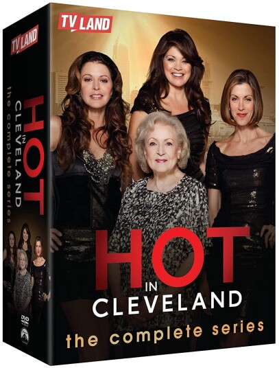 Hot in Cleveland Den Komplette Serien DVD Hot in Cleveland Den Komplette Serien DVD