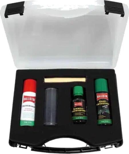 Ballistol Hurtigbrunering Kit Ballistol Hurtigbrunering Kit
