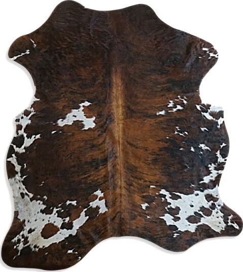 Kuskinn   Tricolor Exotic N351 Størrelse: 184 x 180 cm