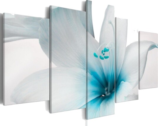 Bilde Amarylis Blue Charm 200x100 Artgeist sp. z o. o.