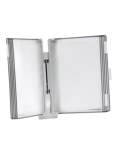Tarifold t-office display panel system - for A4 - grey Tarifold t-office display panel system - for A4 - grey