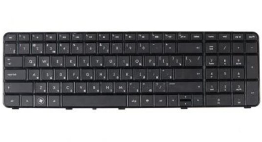HP KEYBOARD PT UK CNY