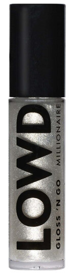 LOWD Cosmetics Gloss N" Go Lipgloss Millionaire LOWD Cosmetics Gloss N" Go Lipgloss Millionaire