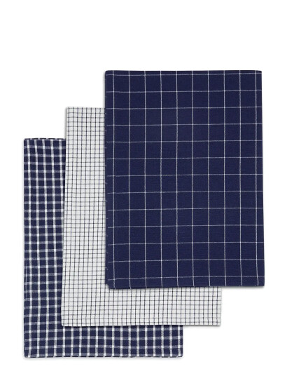 Engholm Textiles Petit Viskestykker Recycle - Multi/patterned - 50X70 Engholm Textiles Petit Viskestykker Recycle - Multi/patterned - 50X70