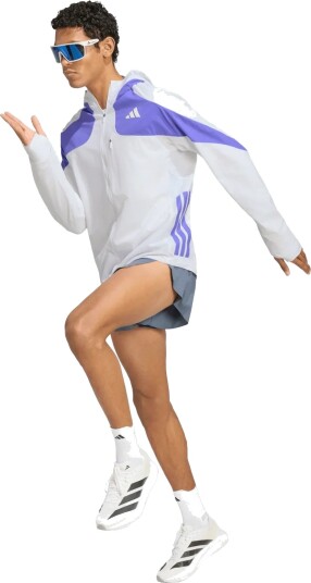 Adidas Performance Adizero Jkt M White XL