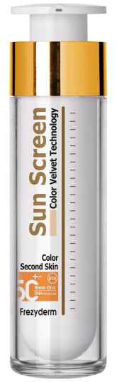 FrezyDerm Sun Screen Color Velvet Face SPF50+ 50 ml