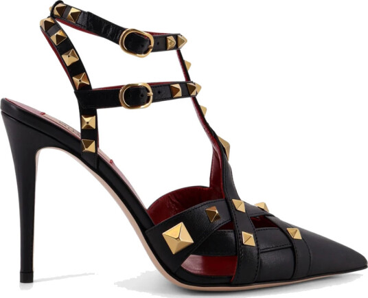Valentino Garavani Dame Sko Svart 36 1/2 EU,